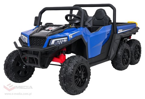 Pojazd Farmer Truck X-POWER Niebieski