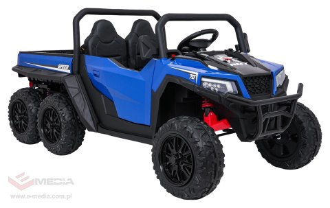 Pojazd Farmer Truck X-POWER Niebieski