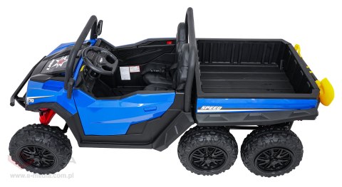 Pojazd Farmer Truck X-POWER Niebieski