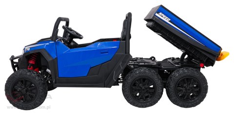 Pojazd Farmer Truck X-POWER Niebieski