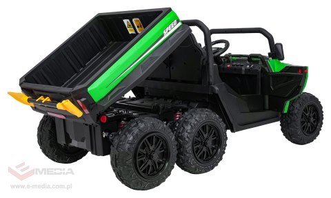 Pojazd Farmer Truck X-POWER Zielony