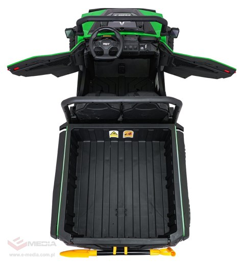 Pojazd Farmer Truck X-POWER Zielony