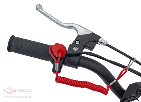 Pojazd Motor Spalinowy 49CC STORM Czarny