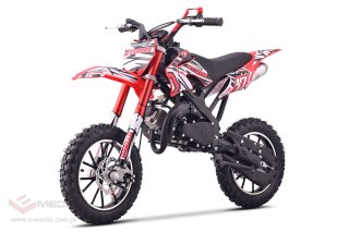 Pojazd Motor Spalinowy 49CC STORM Czerwony