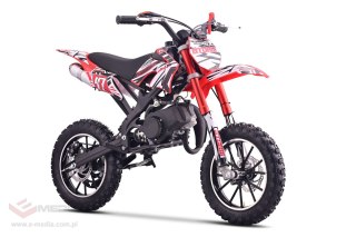 Pojazd Motor Spalinowy 49CC STORM Czerwony