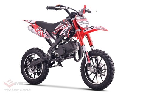 Pojazd Motor Spalinowy 49CC STORM Czerwony