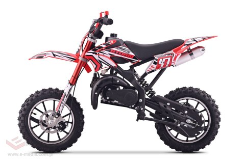 Pojazd Motor Spalinowy 49CC STORM Czerwony