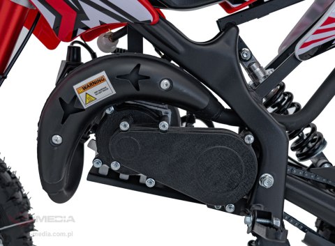 Pojazd Motor Spalinowy 49CC STORM Czerwony