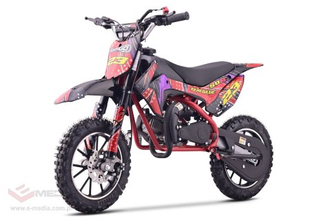 Pojazd Motor Spalinowy RENEGADE 50R Czerwony