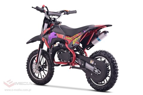 Pojazd Motor Spalinowy RENEGADE 50R Czerwony