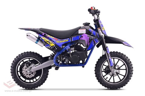 Pojazd Motor Spalinowy RENEGADE 50R Niebieski