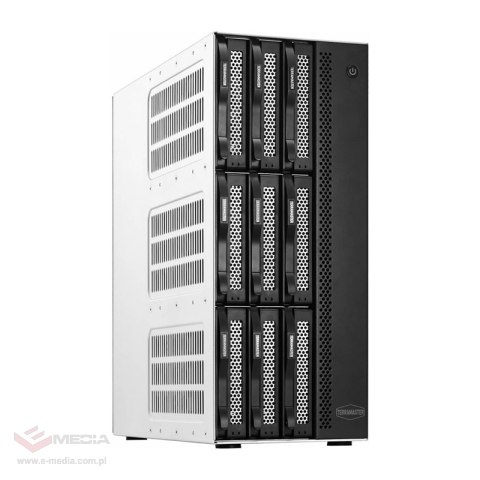 Serwer plików NAS TERRAMASTER T9-500 Pro Intel Core i7-1255U, 16GB RAM, 9 zatok