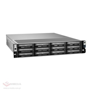 Serwer plików NAS TERRAMASTER U12-500 Plus, Intel core i7-1255U, 16GB RAM, 12 zatok