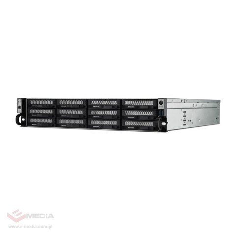 Serwer plików NAS TERRAMASTER U12-500 Plus, Intel core i7-1255U, 16GB RAM, 12 zatok