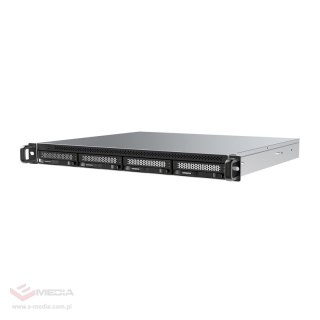 Serwer plików NAS TERRAMASTER U4-500 Intel Pentium Gold 8505, 8GB RAM, 4 zatoki