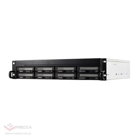 Serwer plików NAS TERRAMASTER U8-500 Plus Intel Core i7-1255U, 16GB RAM, 8 zatok