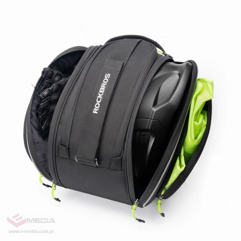 Torba motocyklowa Rockbros A40-1 na bak motocyklowy 12l - czarna