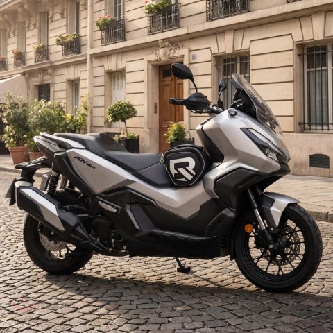 Torba motocyklowa Rockbros A40-1 na bak motocyklowy 12l - czarna