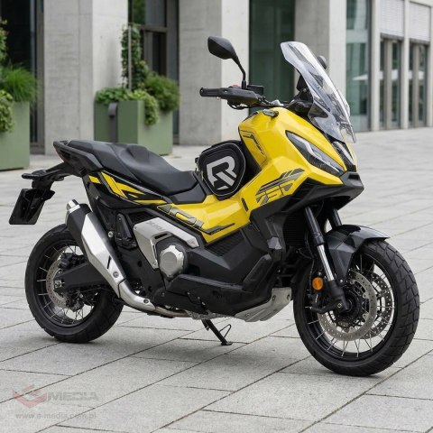 Torba motocyklowa Rockbros A40-1 na bak motocyklowy 12l - czarna