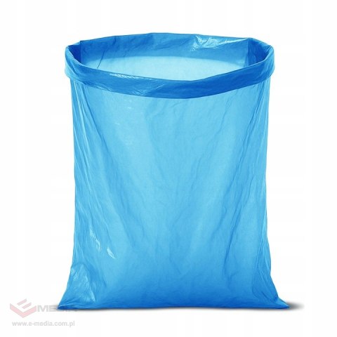 Worki na Śmieci 35L 150 szt. Uniwersalne Worki Wiązane Mocne Niebieskie