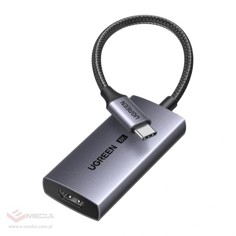 Adapter UGREEN CM491 USB-C-HDMI 8K