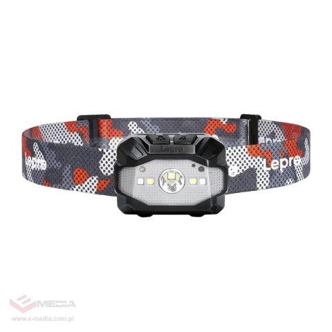 Latarka czołowa Lepro 320022 600lm akumulatorowa