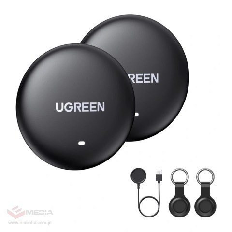 Lokalizator UGREEN CM918 Finder Mini 2 iOS 2 szt.