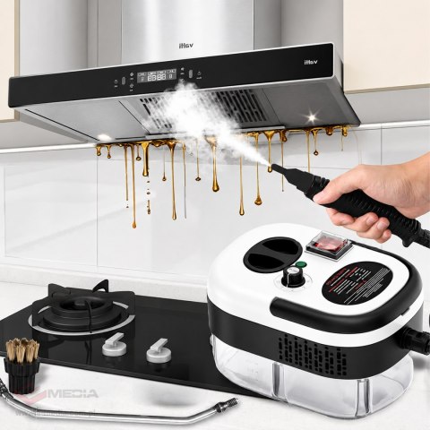 Myjka Parowa Odkurzacz Parowy Parownica 2500W do Czyszczenia Uniwerslana