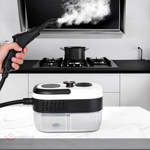 Myjka Parowa Odkurzacz Parowy Parownica 2500W do Czyszczenia Uniwerslana