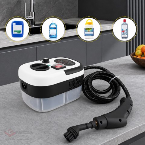 Myjka Parowa Odkurzacz Parowy Parownica 2500W do Czyszczenia Uniwerslana