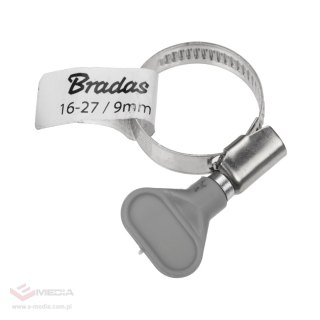 OPASKA METALOWA BSGRIPM-16-27/9 BRADAS