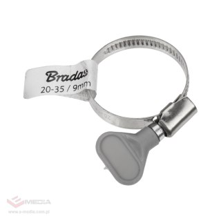 OPASKA METALOWA BSGRIPM-20-35/9 BRADAS