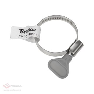 OPASKA METALOWA BSGRIPM-25-40/9 BRADAS