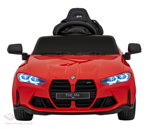 Pojazd BMW M4 Czerwony