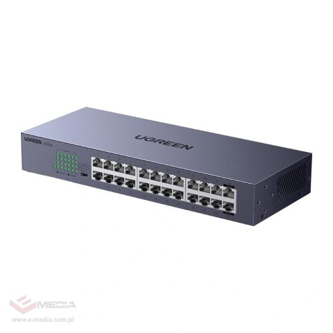 Przełącznik UGREEN CM740 24-portowy GB Ethernet