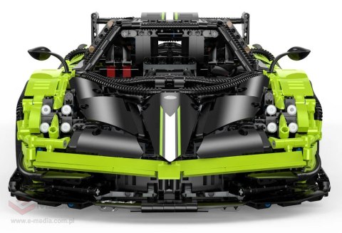 Autko 1:8 Pagani Huayra BC Klocki Zielony RASTAR