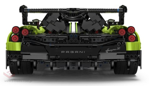 Autko 1:8 Pagani Huayra BC Klocki Zielony RASTAR