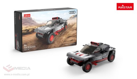 Autko Klocki 1:30 Audi RS Q e-tron Szary RASTAR