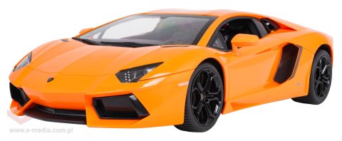 Autko R/C 1:10 Lamborghini Aventador Pomarańczowe RASTAR