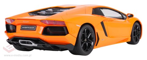 Autko R/C 1:10 Lamborghini Aventador Pomarańczowe RASTAR
