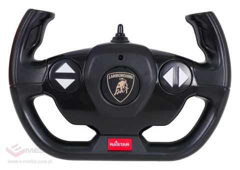 Autko R/C 1:10 Lamborghini Aventador Pomarańczowe RASTAR
