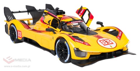 Autko R/C 1:14 Ferrari 499P Żółte RASTAR