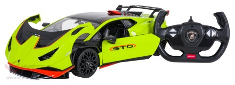Autko R/C 1:14 Lamborghini Huracan STO Zielony RASTAR