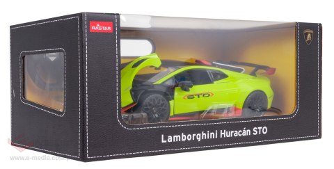 Autko R/C 1:14 Lamborghini Huracan STO Zielony RASTAR