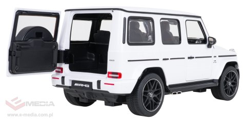 Autko R/C 1:14 Mercedes AMG G63 Biały RASTAR