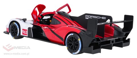 Autko R/C 1:14 Porsche 963 LMDh Czerwony RASTAR