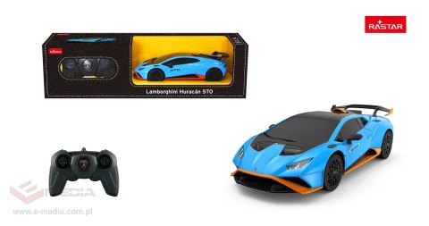 Autko R/C 1:24 Lamborghini Huracan STO Niebieskie RASTAR