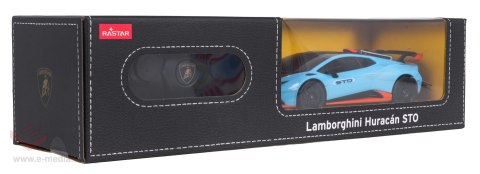 Autko R/C 1:24 Lamborghini Huracan STO Niebieskie RASTAR