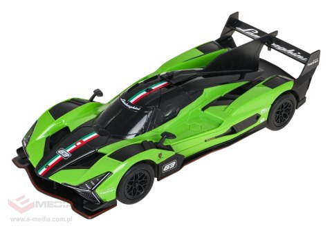 Autko R/C 1:24 Lamborghini SC63 Zielony RASTAR