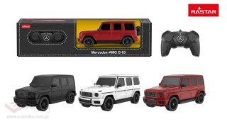 Autko R/C 1:24 Mercedes AMG G63 Biały RASTAR
